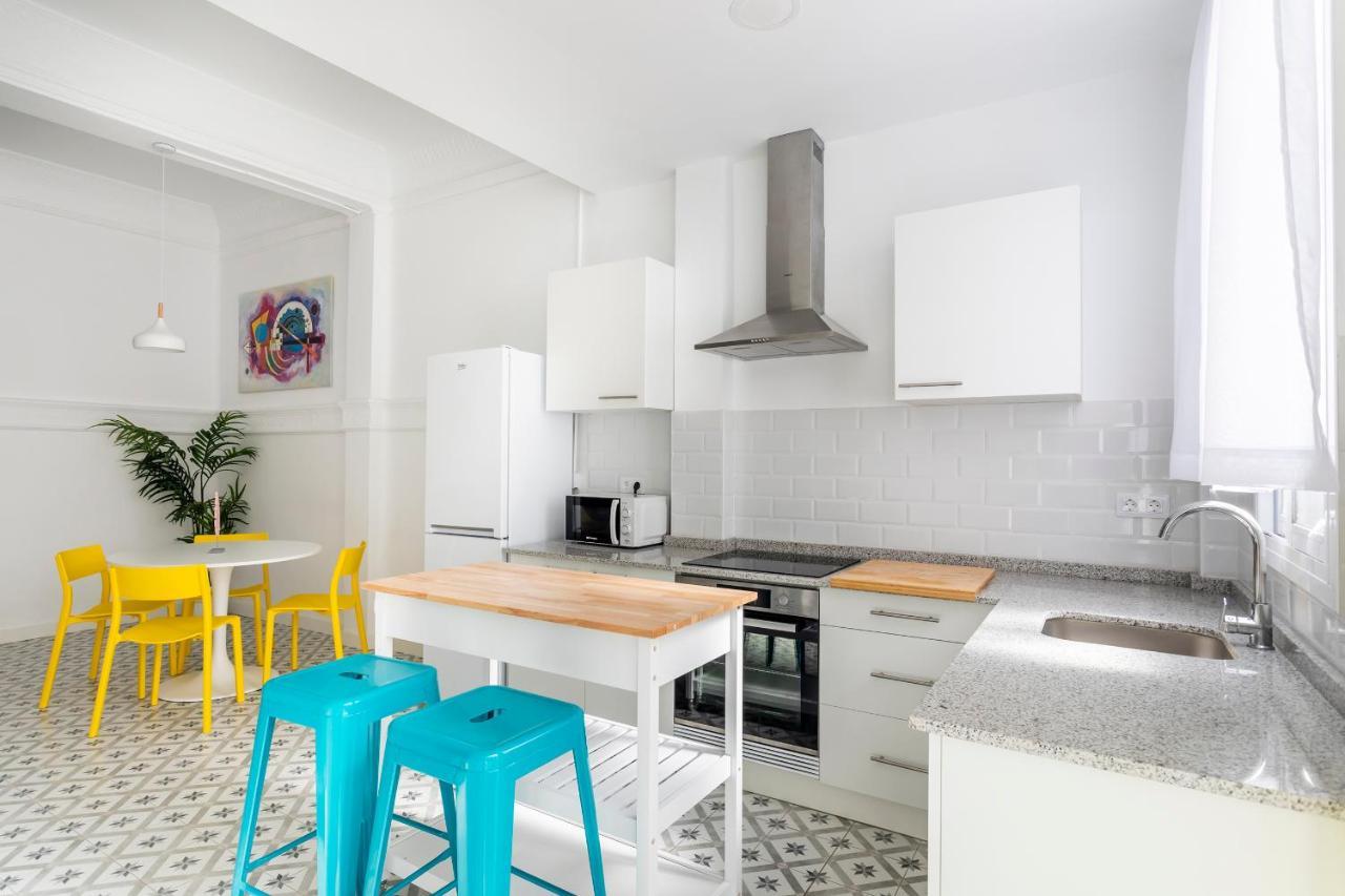 Apartamento Convento, Amazing Flat With Terrace 1 Valencia Exterior foto