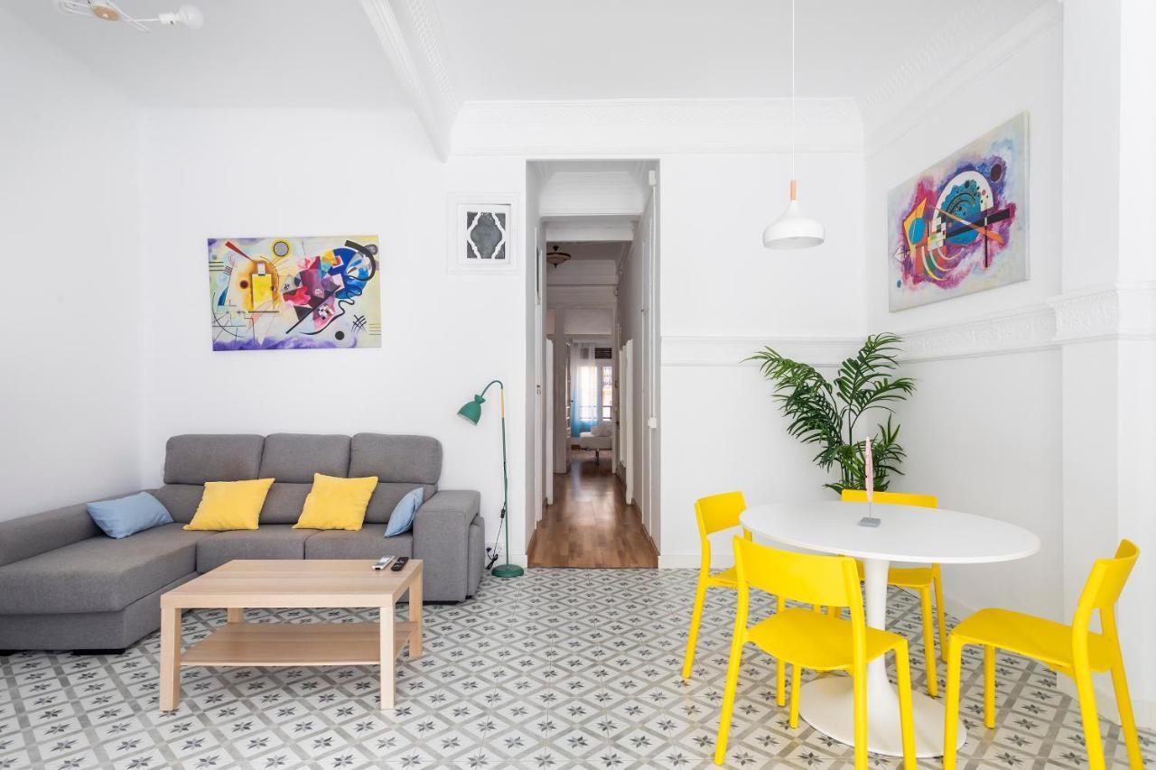 Apartamento Convento, Amazing Flat With Terrace 1 Valencia Exterior foto