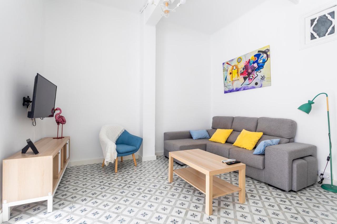 Apartamento Convento, Amazing Flat With Terrace 1 Valencia Exterior foto