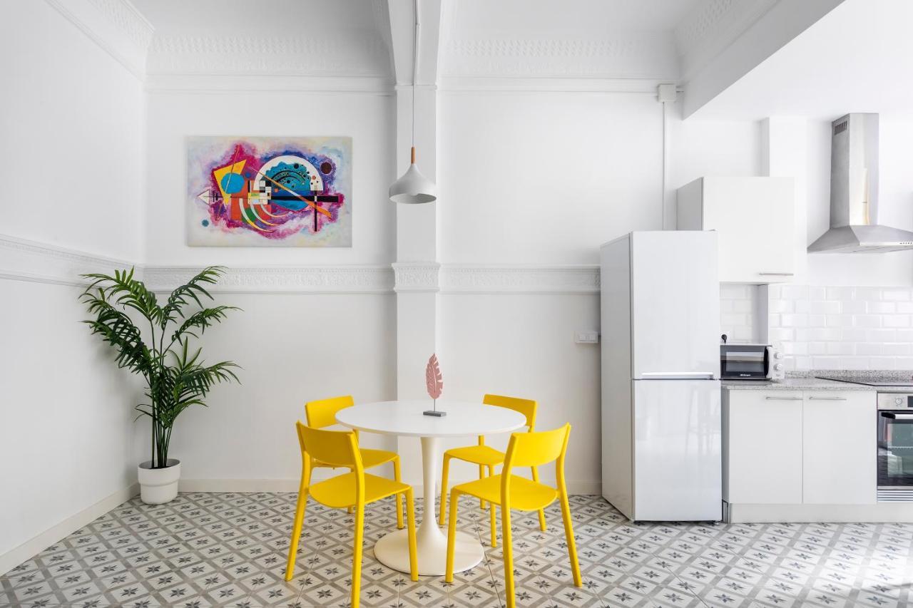 Apartamento Convento, Amazing Flat With Terrace 1 Valencia Exterior foto