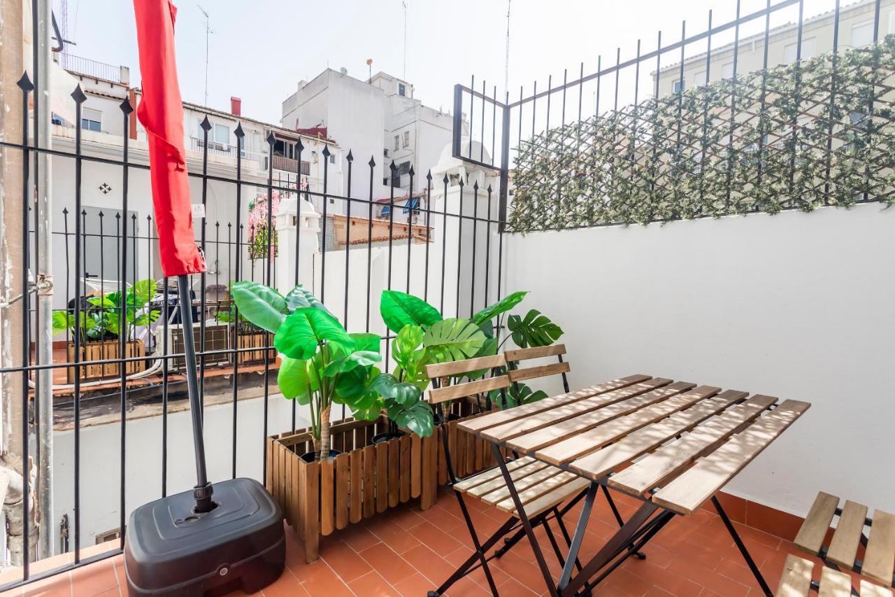 Apartamento Convento, Amazing Flat With Terrace 1 Valencia Exterior foto