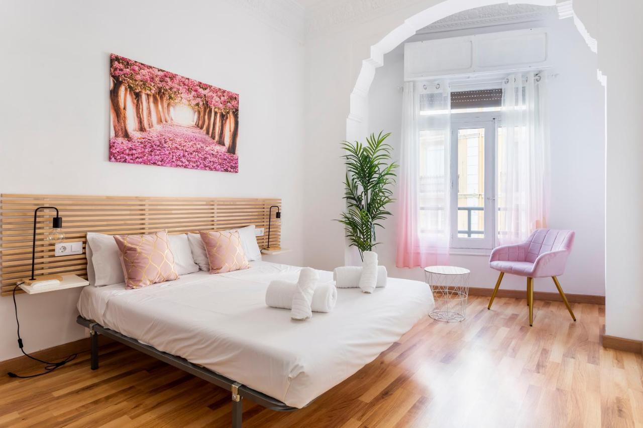 Apartamento Convento, Amazing Flat With Terrace 1 Valencia Exterior foto