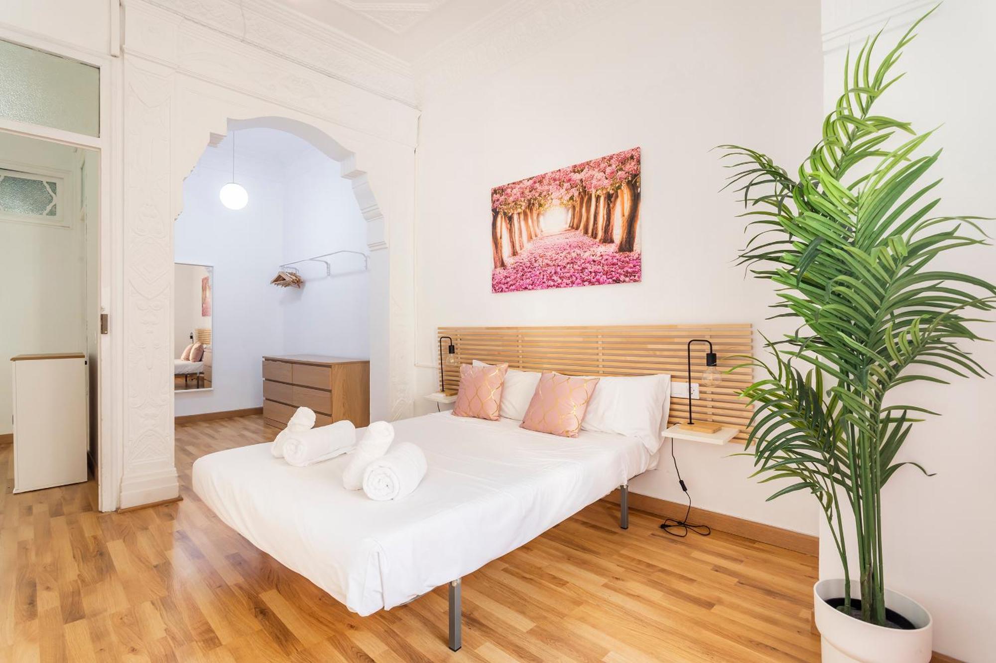 Apartamento Convento, Amazing Flat With Terrace 1 Valencia Exterior foto
