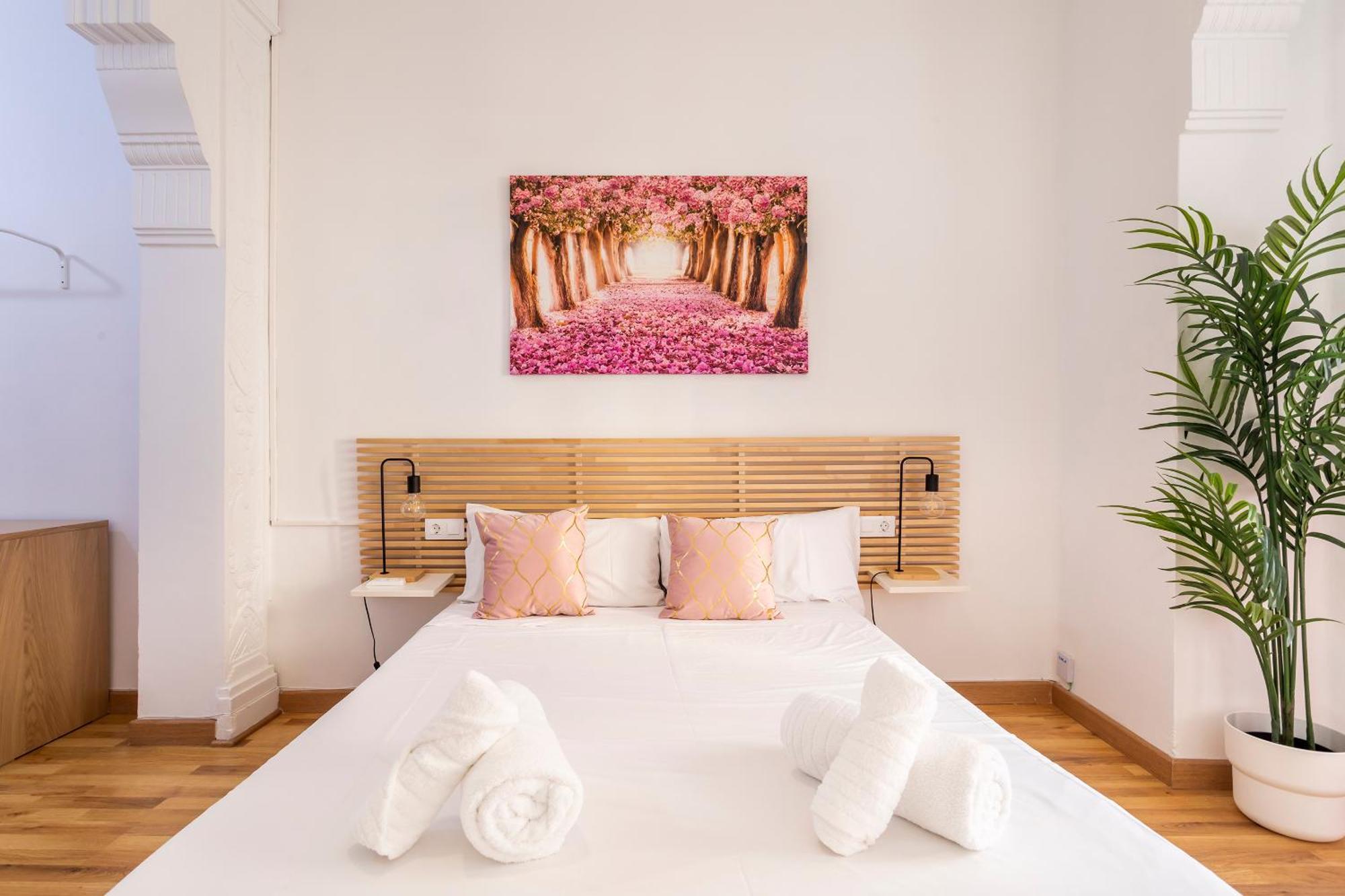 Apartamento Convento, Amazing Flat With Terrace 1 Valencia Exterior foto