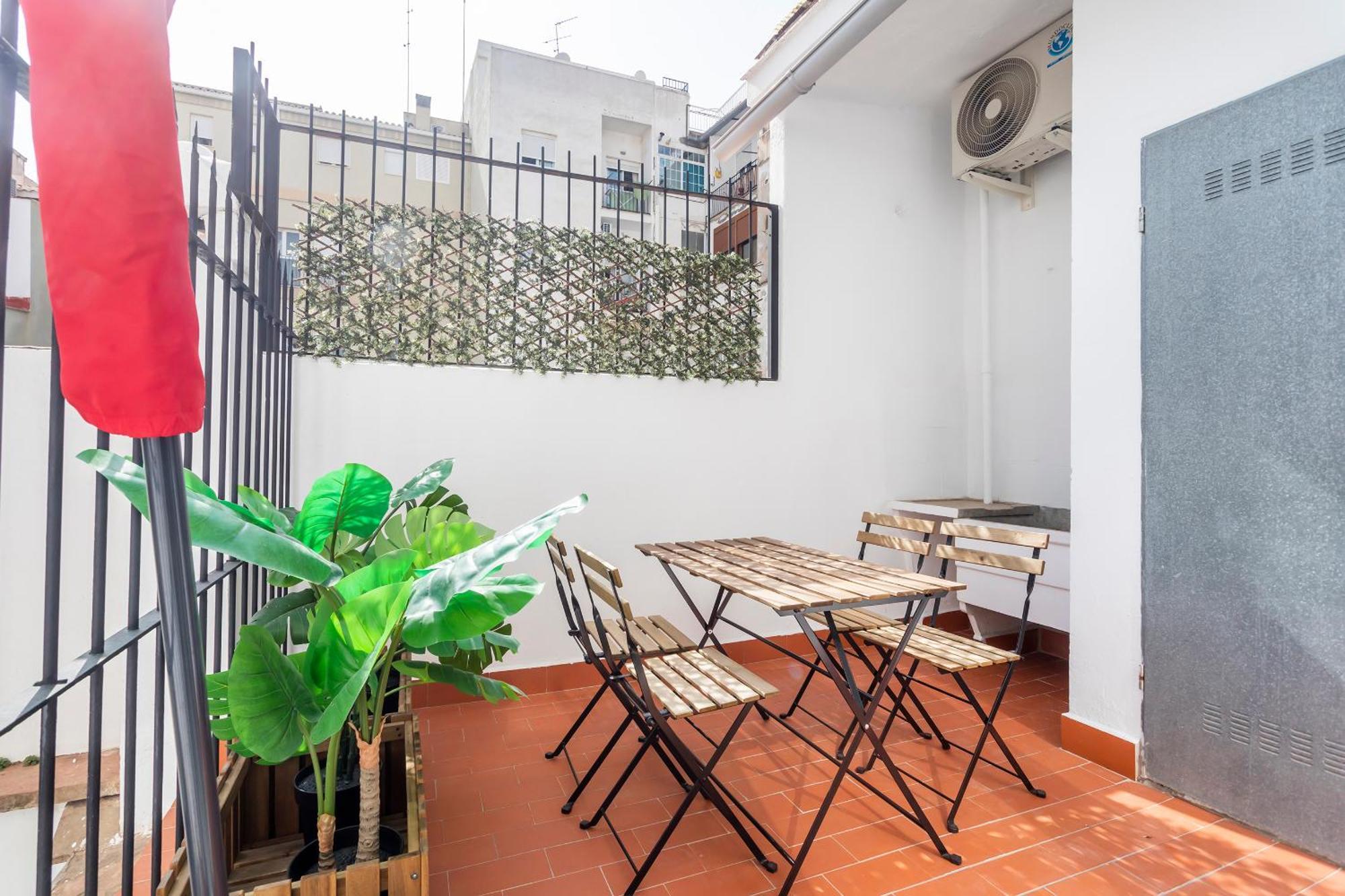 Apartamento Convento, Amazing Flat With Terrace 1 Valencia Exterior foto